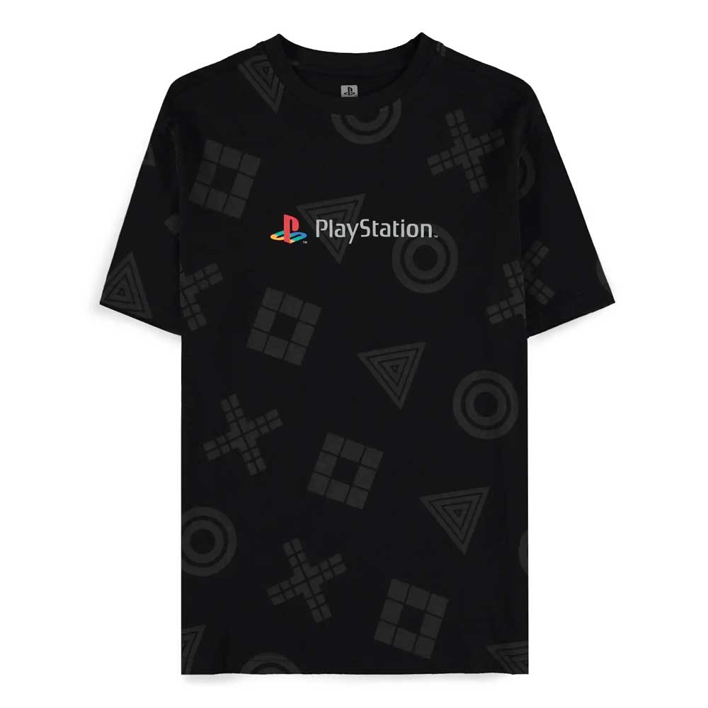 Playstation - Men's AOP Short Sleeved T-Shirt (M)