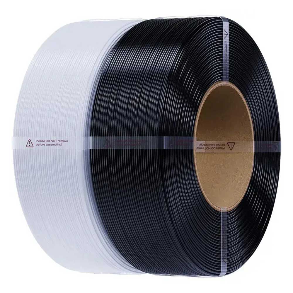 CR PETG crni + beli  2 kg