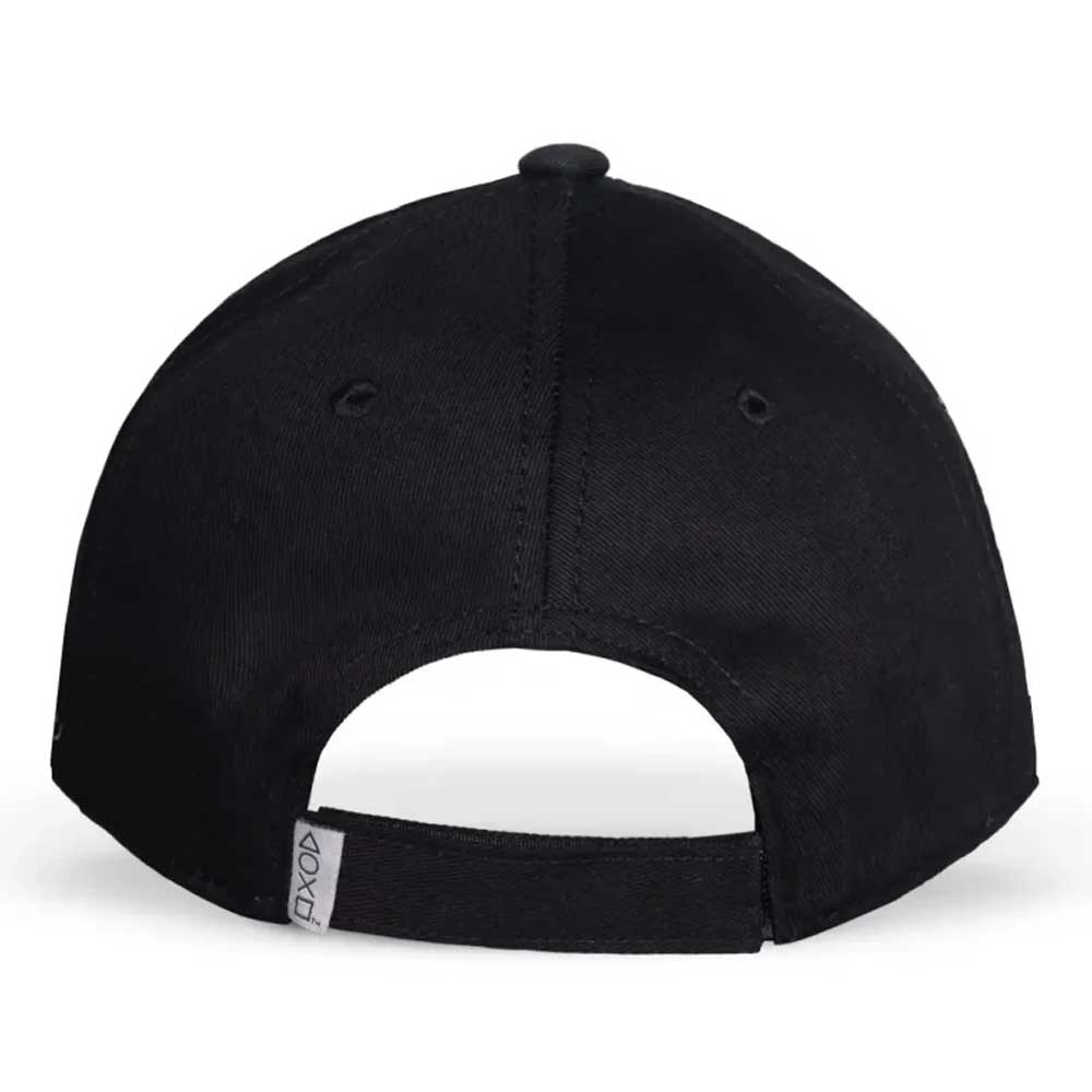 Playstation - Men's Logo Black Adjustable Cap