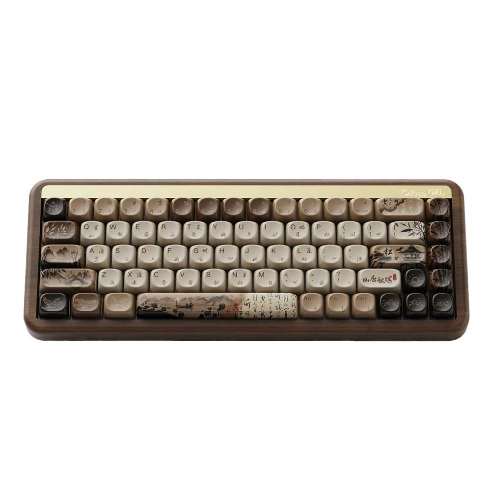 Akko Mountain Seclusion - Wooden Mechanical Gaming Keyboard
