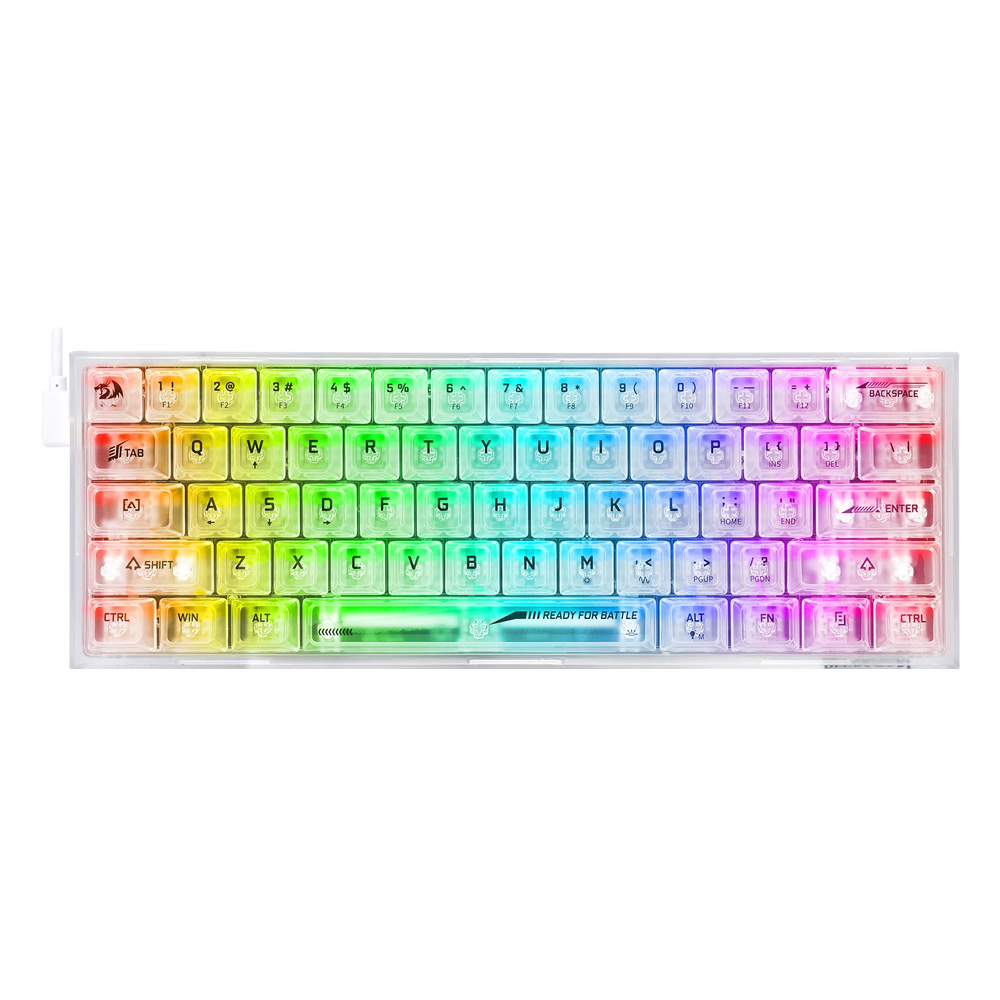 Redragon Fizz RGB Gaming Tastatura 60%