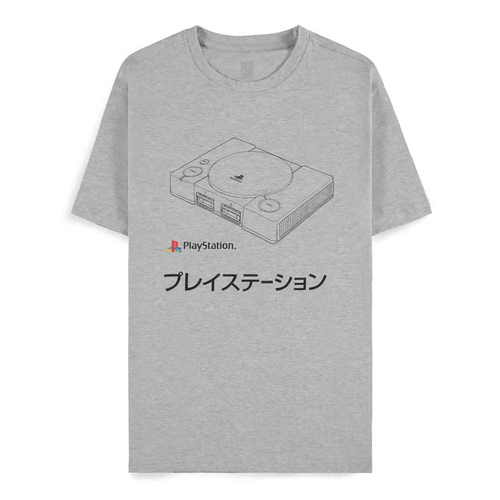 Playstation - O.G Console Grey Men's Short Sleeved T-Shirt (M)