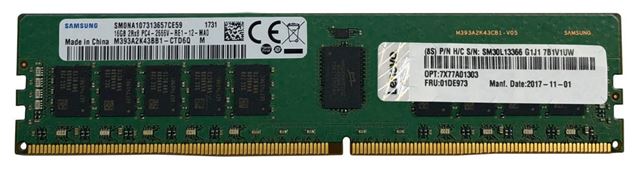 Lenovo SRV DOD LN MEM 32GB RDIMM DDR5 6400Mhz