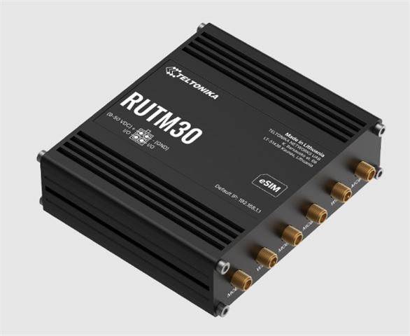 Teltonika Industrijski ruter 5G kompaktni RUTM30, Teltonika