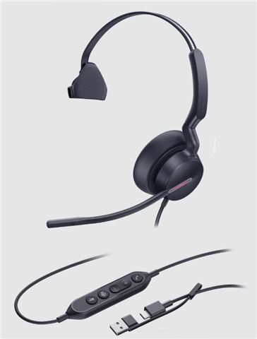 YEALINK UH46 Mono Teams USB-C/A Slušalice