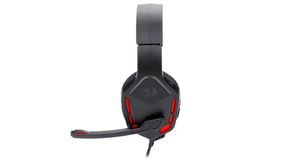 Redragon Themis H220 Gaming Headset with adapter