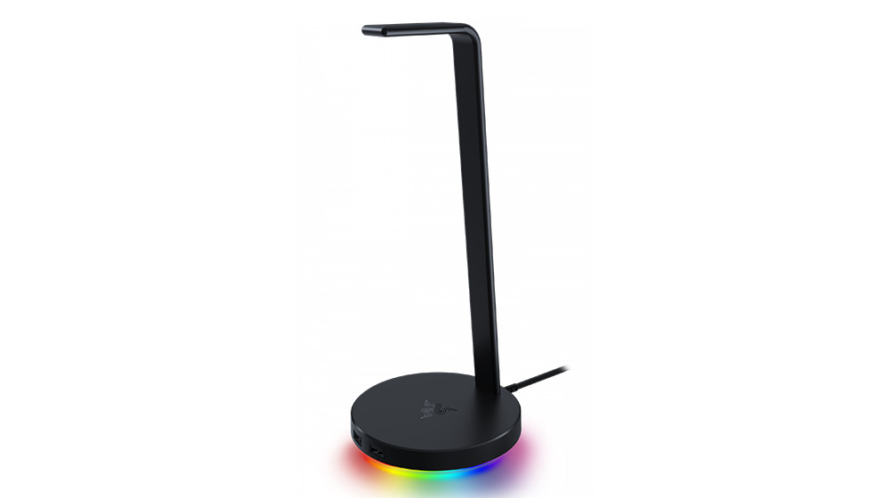 Razer Base Station V2 Chroma - Headphone Stand with USB 3.1 and 7.1 Surround Sound
