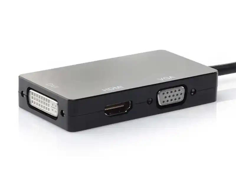 Mini DisplayPort na HDMI+VGA+DVI DHV-59