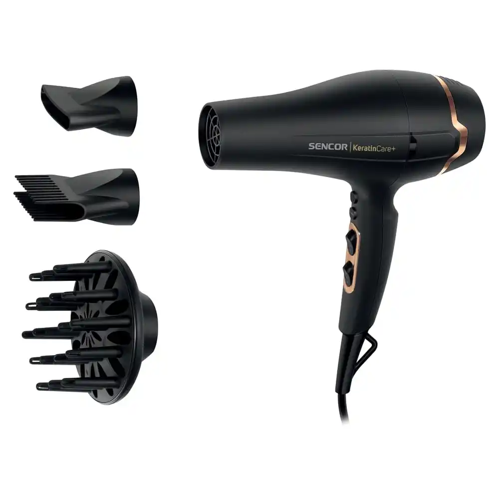 Sencor Fen za kosu Sencor SHD 8275BK/snaga 2400W