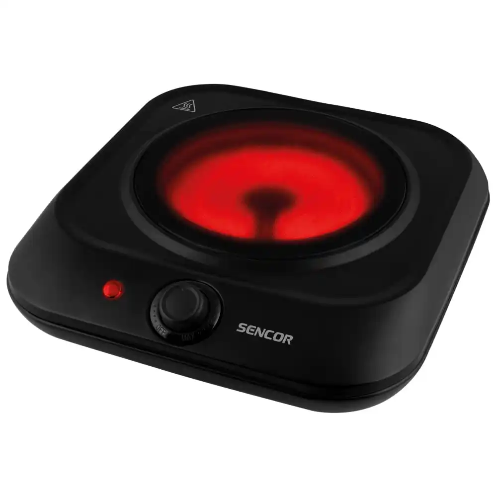 Sencor Staklokeramički rešo Sencor SCP 1763BK/snaga 1200W