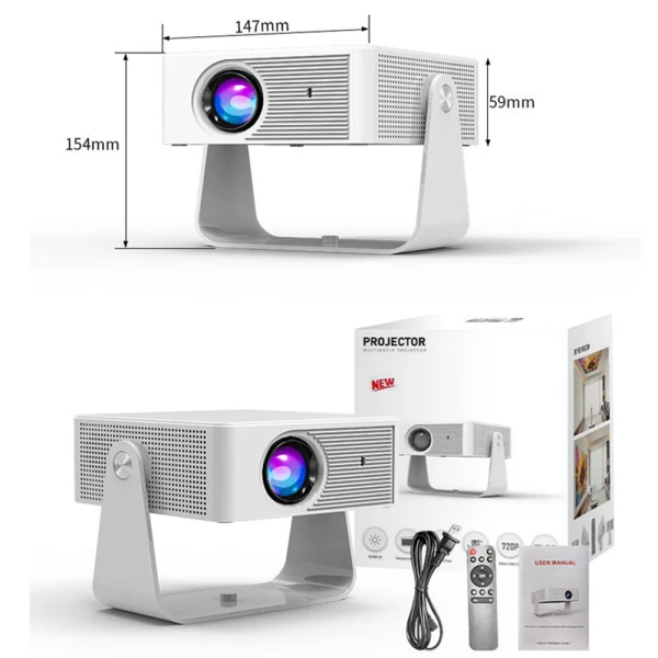 Zeus N8 HD Projektor
