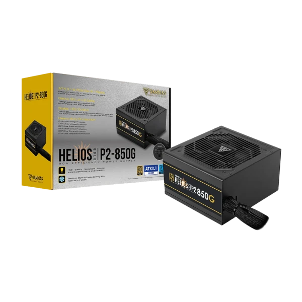 Gamdias Napajanje 850W Gamdias Helios P2-850G Gold