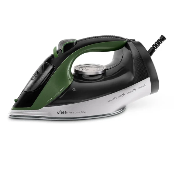 Ufesa Pegla Ufesa Aura Luxe /snaga 3450W/crno zelena