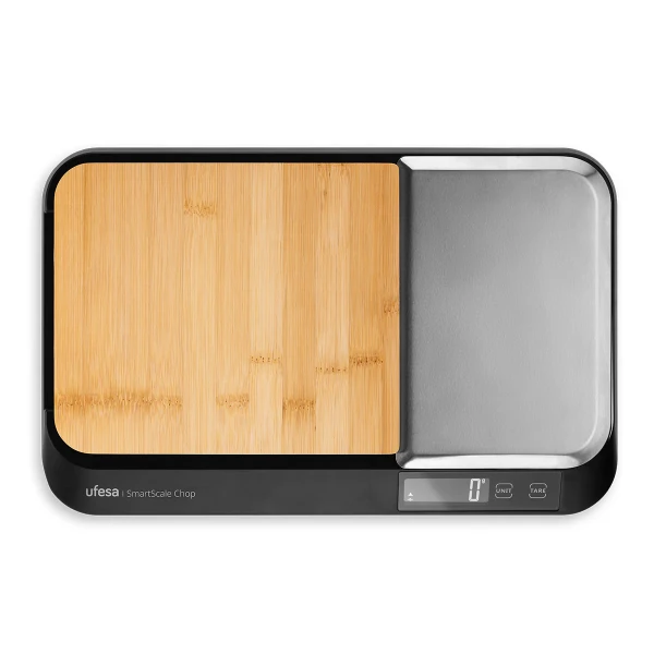 Ufesa Kuhinjska vaga Ufesa Smartscale Chop sa daskom za sečenje/do 5kg/LCD display