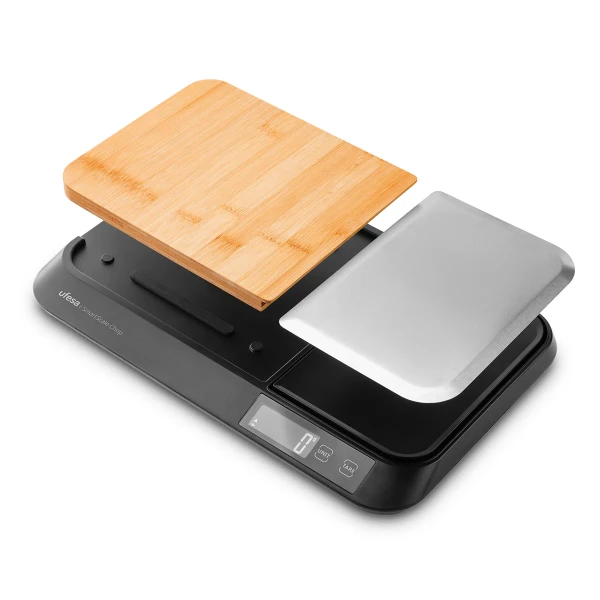 Ufesa Kuhinjska vaga Ufesa Smartscale Chop sa daskom za sečenje/do 5kg/LCD display