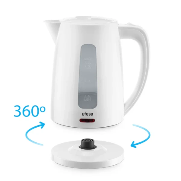 Ufesa Kuvalo za vodu Ufesa Eyre/zapremina 1.7l/snaga 2200W/bela