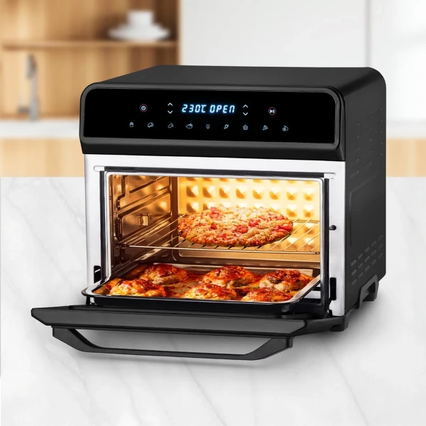 Ufesa AirFryer Ufesa Magnum/bezuljna/zapremina 23 l/crna/8 programa