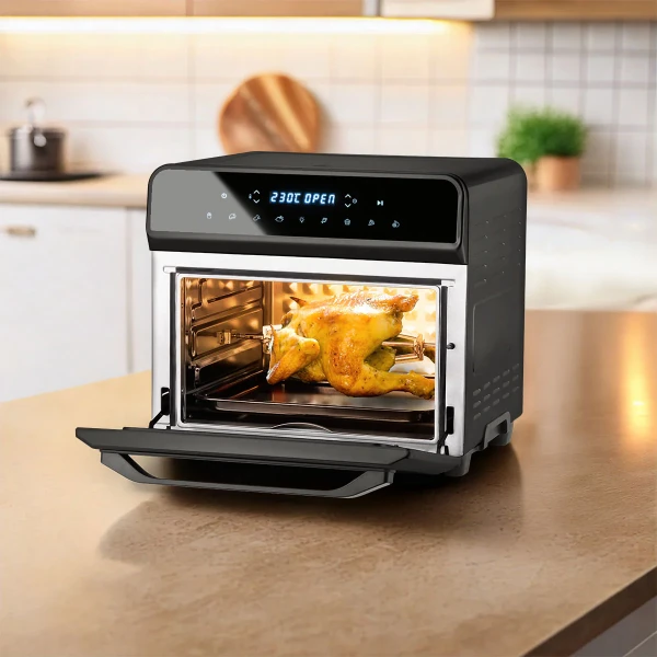 Ufesa AirFryer Ufesa Magnum/bezuljna/zapremina 23 l/crna/8 programa