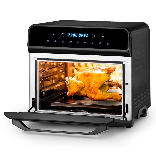 Ufesa AirFryer Ufesa Magnum/bezuljna/zapremina 23 l/crna/8 programa