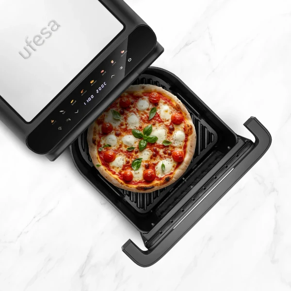 Ufesa AirFryer Ufesa Jacana/bezuljna/zapremina 10 l/crna/8 programa
