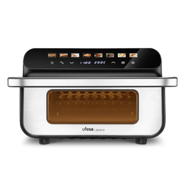 Ufesa AirFryer Ufesa Jacana/bezuljna/zapremina 10 l/crna/8 programa