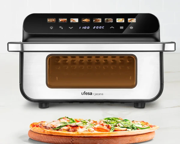 Ufesa AirFryer Ufesa Jacana/bezuljna/zapremina 10 l/crna/8 programa
