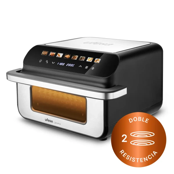 Ufesa AirFryer Ufesa Jacana/bezuljna/zapremina 10 l/crna/8 programa