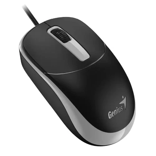 GENIUS Miš DX-123 USB 1200dpi crno-sivi