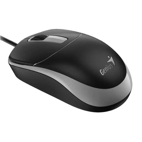 GENIUS Miš DX-123 USB 1200dpi crno-sivi