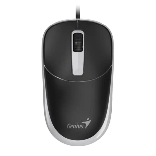 GENIUS Miš DX-123 USB 1200dpi crno-sivi