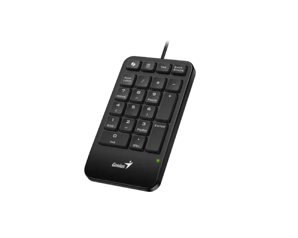 Numerička tastatura Genius Numpad 125 USB-C Crna