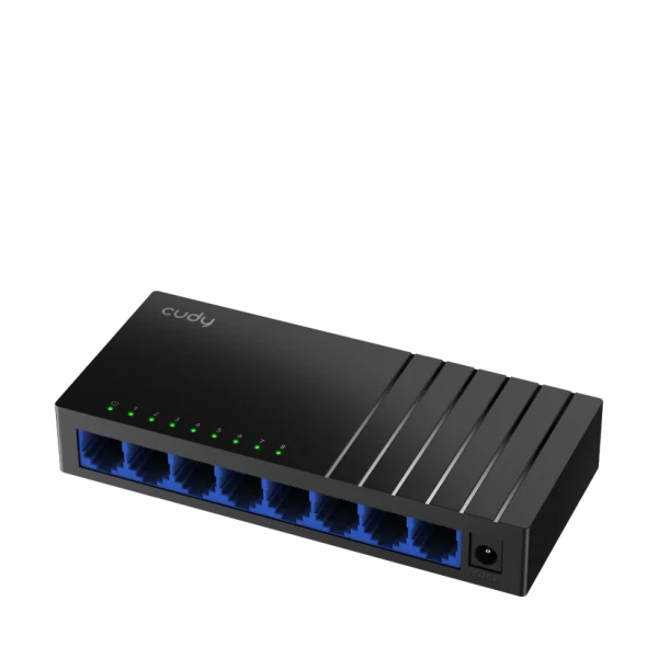 CUDY Svič 10/100/1000 8-port Cudy GS108E Light Managed