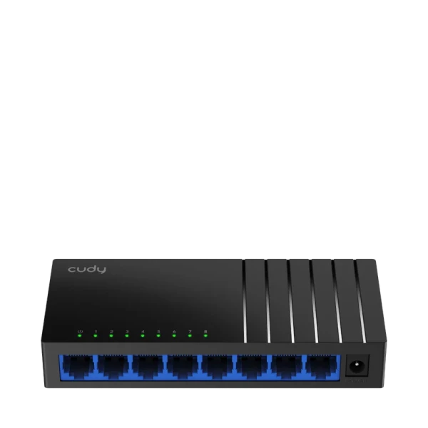 CUDY Svič 10/100/1000 8-port Cudy GS108E Light Managed