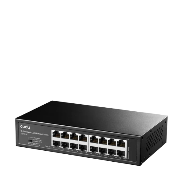 CUDY Svič 10/100/1000 16-port Cudy GS1016E Light Managed