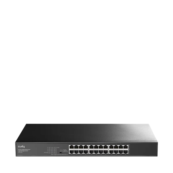CUDY Svič 10/100/1000 24-port Cudy GS1024E Rackmount Light Managed