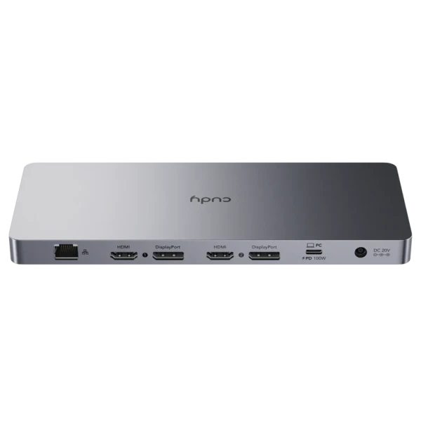 Docking station Cudy CS700 13 in 1 10Gbps USB-C Dual 4K