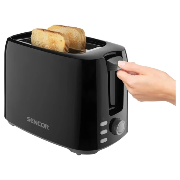 Sencor Toster Sencor STS 2607BK/snaga 750W/crna