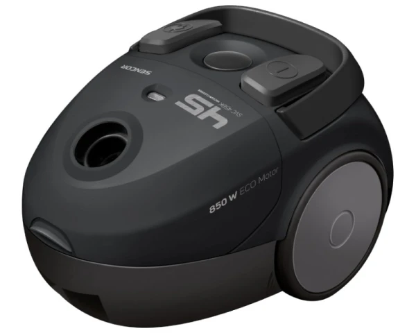 Sencor Usisivač Sencor sa kesom SVC 45BK-EUE3/zapremina 1.5L/snaga 850W/crna