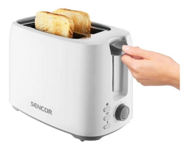 Sencor Toster Sencor STS 2606WH/snaga 750W/bela