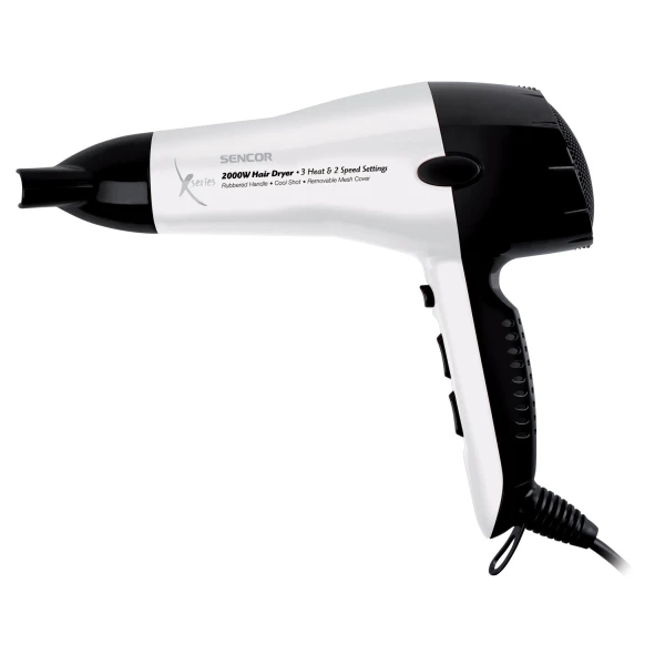 Sencor Fen za kosu Sencor SHD 6600W snaga 2000W/bela