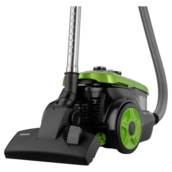 Sencor Usisivač Sencor sa posudom SVC 1038GR 3AAA/zapremina 1L/snaga 750W/zeleno-crna
