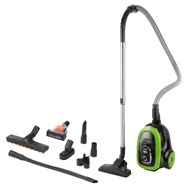 Sencor Usisivač Sencor sa posudom SVC 1038GR 3AAA/zapremina 1L/snaga 750W/zeleno-crna