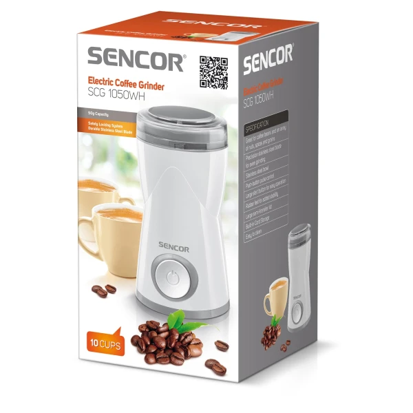 Sencor Električni mlin za kafu Sencor SCG 1050WH