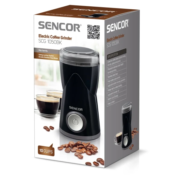 Sencor Električni mlin za kafu Sencor SCG 1050BK