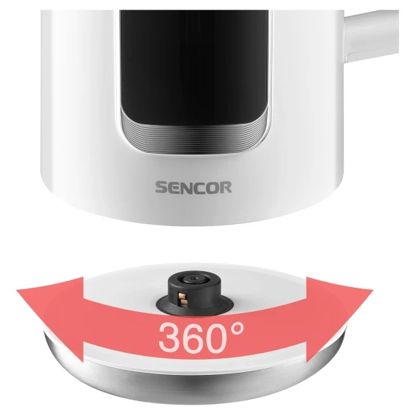 Sencor Kuvalo za vodu Sencor SWK 0950WH/snaga 2200W/zapremina 1.7L