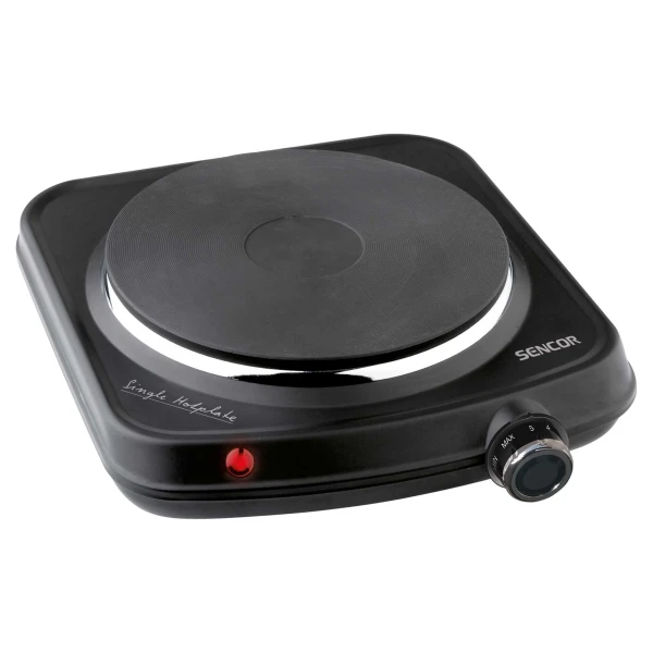 Sencor Električni rešo Sencor SCP SCP 1504BK-EUE4/Snaga 1500W/Ringla 18 cm/crni