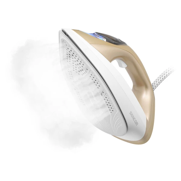 Sencor Parna stanica Sencor SSI 0810VT/2400W/zlatno-bela