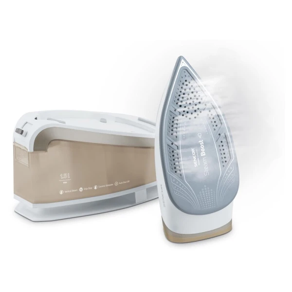 Sencor Parna stanica Sencor SSI 0810VT/2400W/zlatno-bela