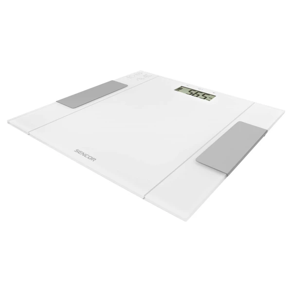 Sencor Telesna fitnes vaga Sencor SBS 5051WH/LCD/bela