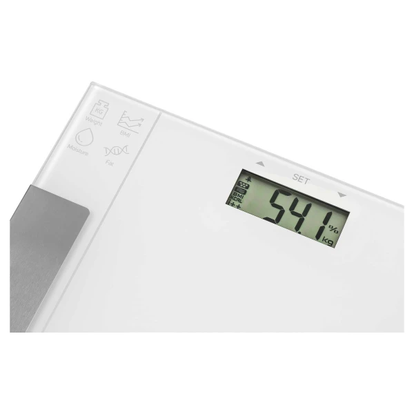 Sencor Telesna fitnes vaga Sencor SBS 5051WH/LCD/bela